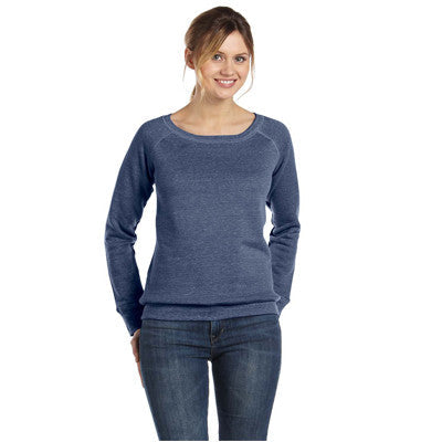 Bella Ladies 8.2Oz. Triblend Slouchy Wide Neck Fleece - EZ Corporate Clothing
 - 6