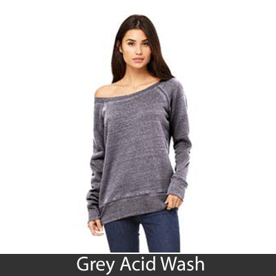 Bella Ladies 8.2Oz. Triblend Slouchy Wide Neck Fleece - EZ Corporate Clothing
 - 10