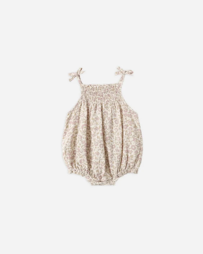 Betty Romper | Dahlia + Garden Rose| Baby