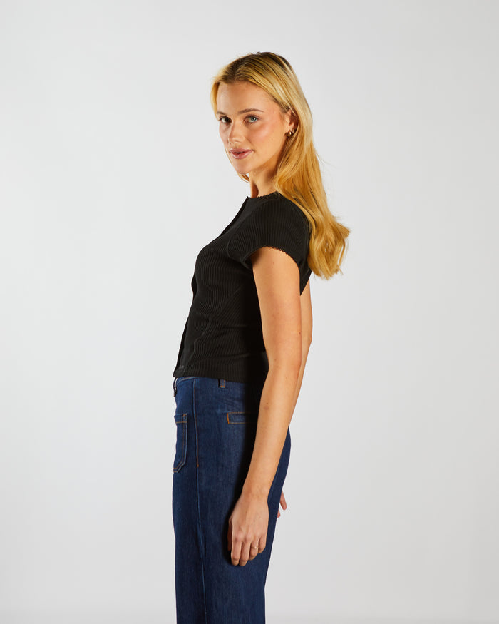 Betty Top Black