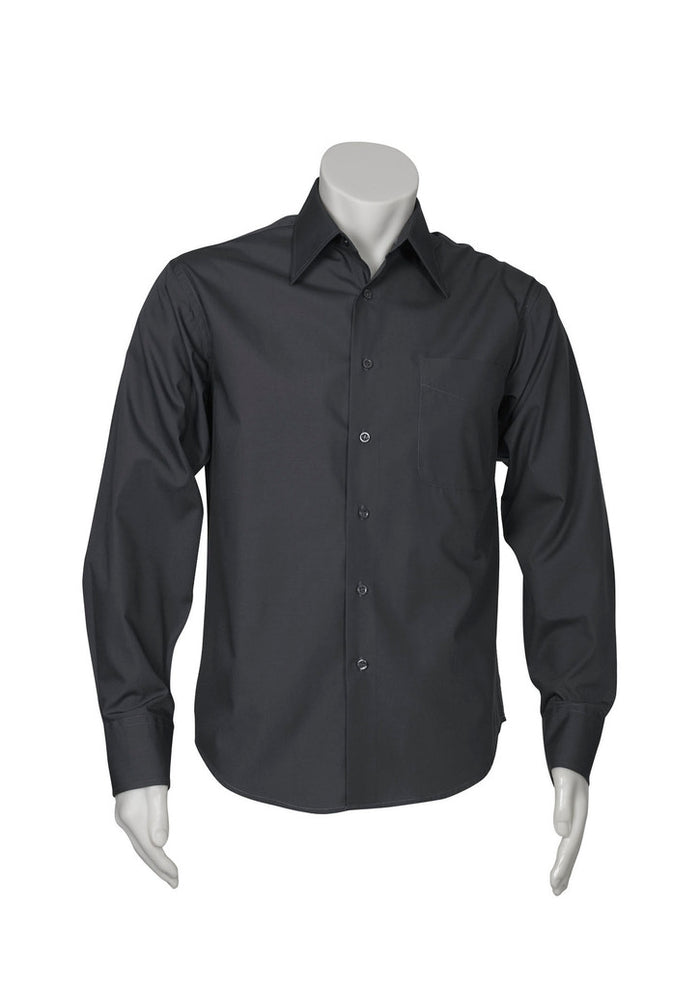 Biz Collection Men's Metro Long Sleeve Shirt SH714