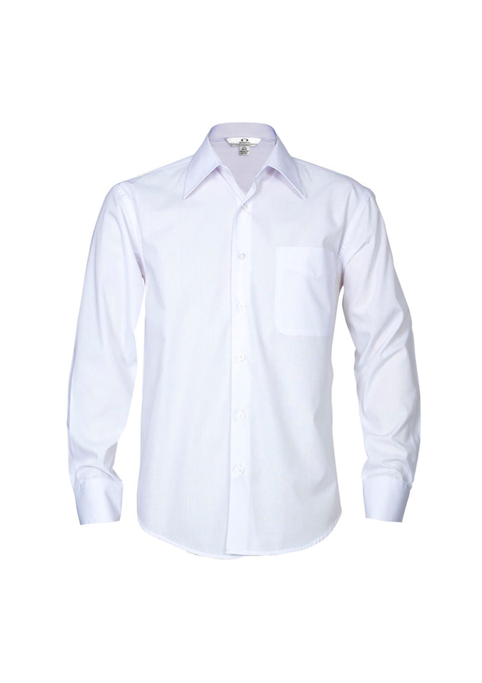 Biz Collection Men's Metro Long Sleeve Shirt SH714