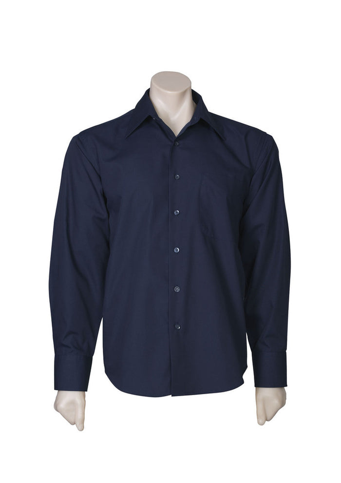 Biz Collection Men's Metro Long Sleeve Shirt SH714