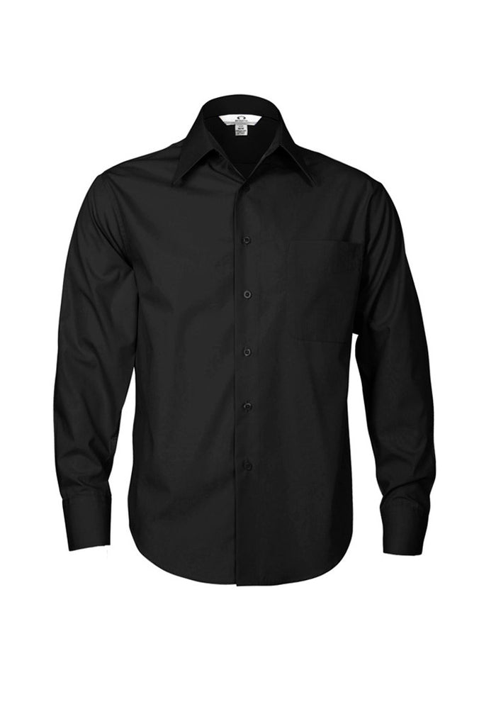 Biz Collection Men's Metro Long Sleeve Shirt SH714