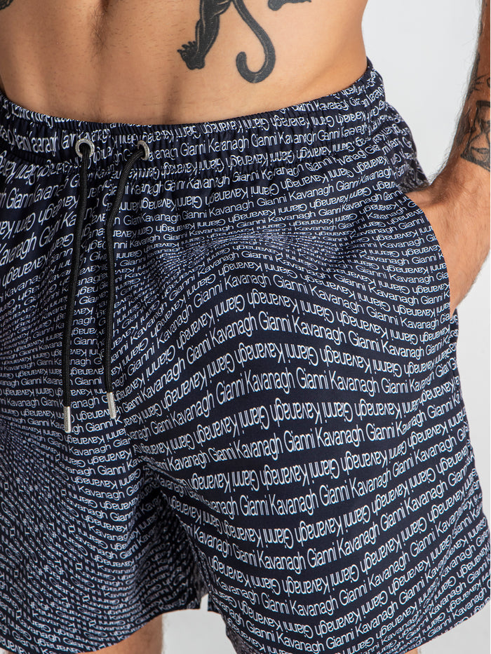 swimshorts / Black Dizzy Swimshorts