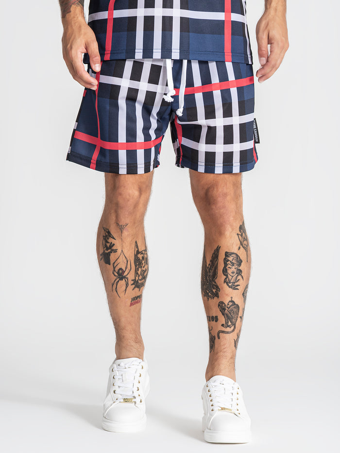 shorts / Blue British Shorts