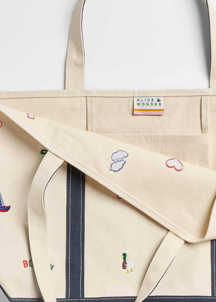 Boston Icons Tote