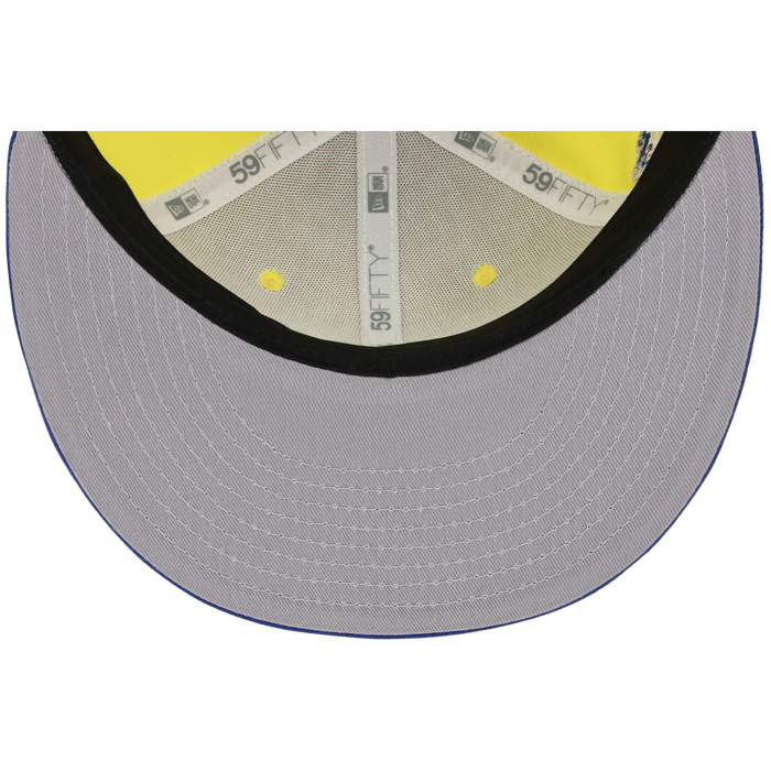 Boston Red Sox Iron Czar New Era 59FIFTY (Yellow/Blue)