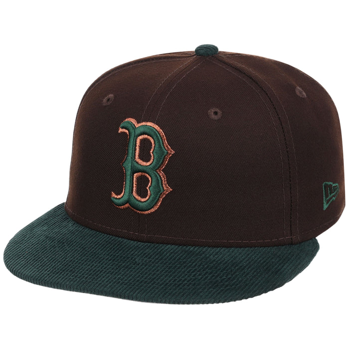 Boston Red Sox MLB Forest Ember New Era 59FIFTY