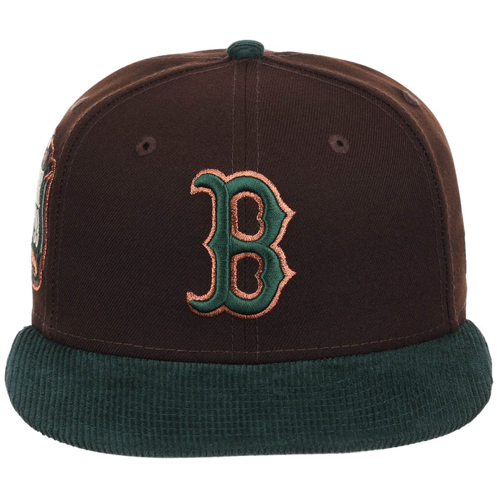 Boston Red Sox MLB Forest Ember New Era 59FIFTY