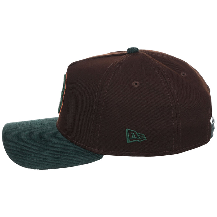 Boston Red Sox MLB Forest Ember New Era 9FORTY A-Frame