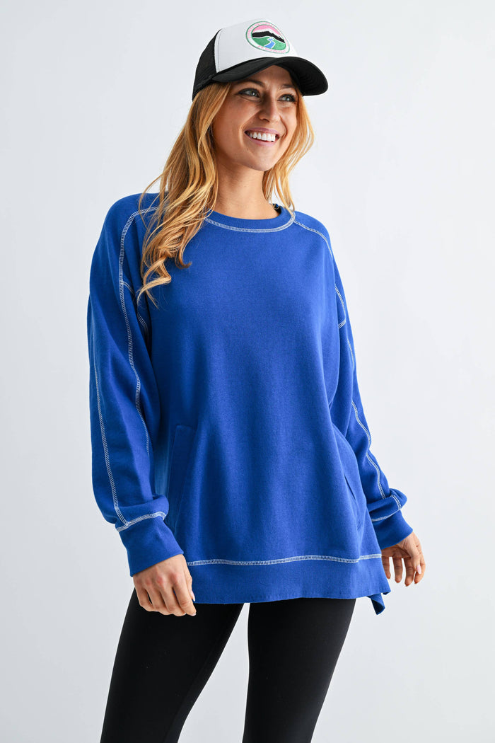Boxy Sweatshirt