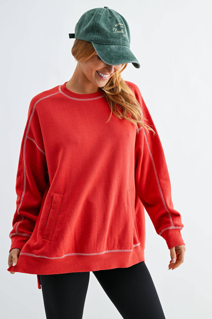 Boxy Sweatshirt
