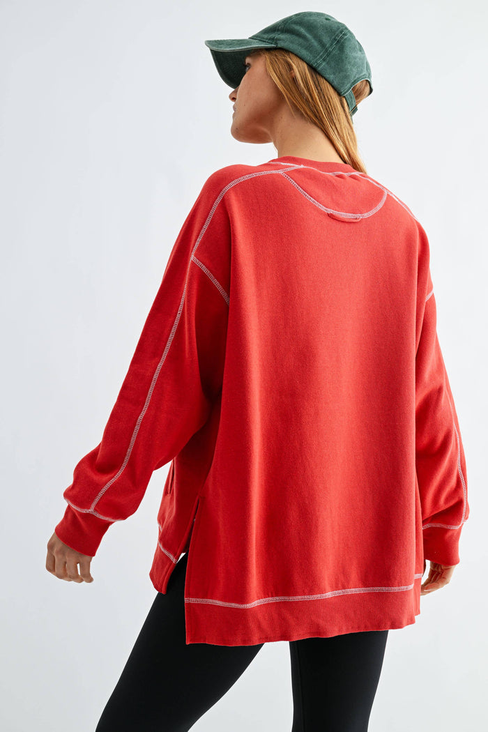 Boxy Sweatshirt