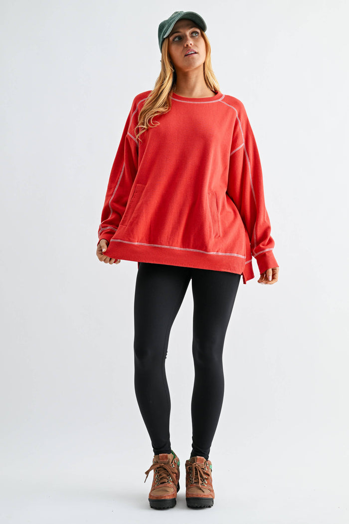 Boxy Sweatshirt