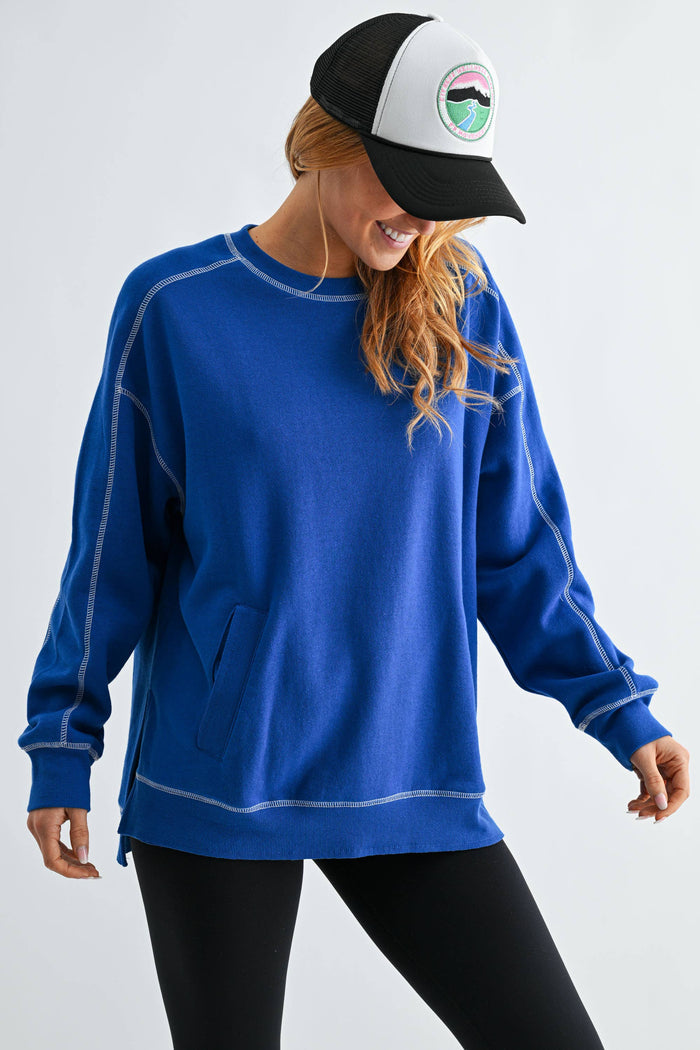 Boxy Sweatshirt