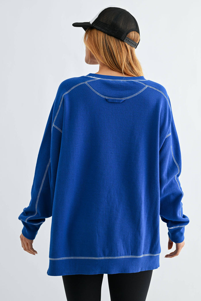 Boxy Sweatshirt