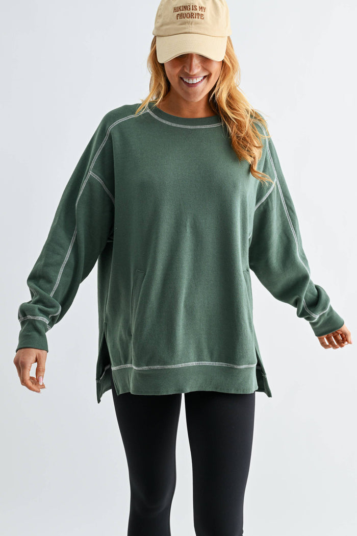 Boxy Sweatshirt