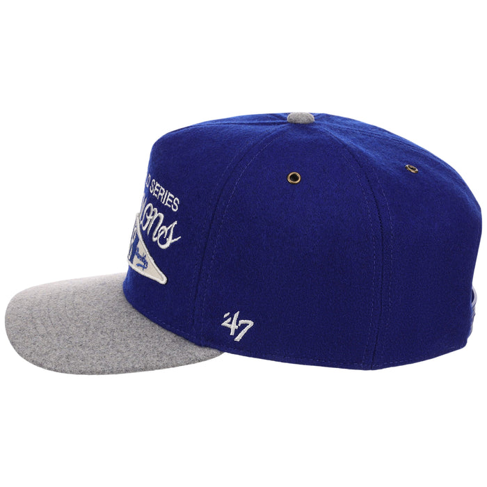 Brooklyn Dodgers 1955 WS Champs '47 Hitch