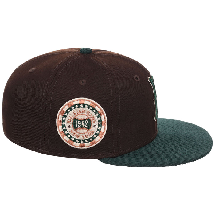 Brooklyn Dodgers MLB Forest Ember New Era 59FIFTY