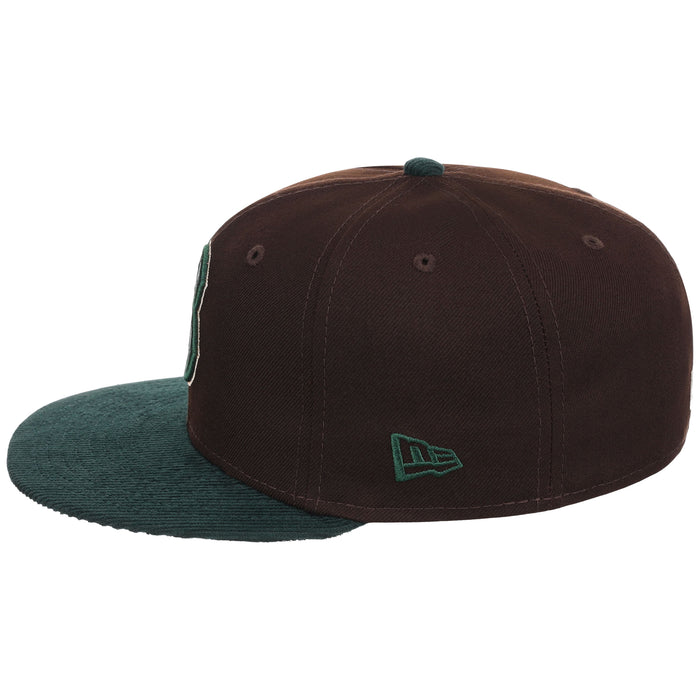 Brooklyn Dodgers MLB Forest Ember New Era 59FIFTY