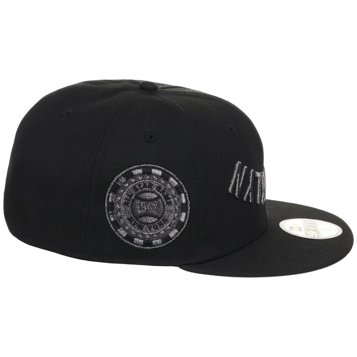 Brooklyn Dodgers MLB Friday Flux New Era 59FIFTY - Black/Black