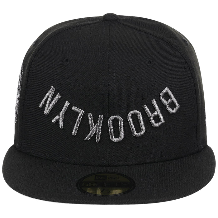 Brooklyn Dodgers MLB Friday Flux New Era 59FIFTY - Black/Black