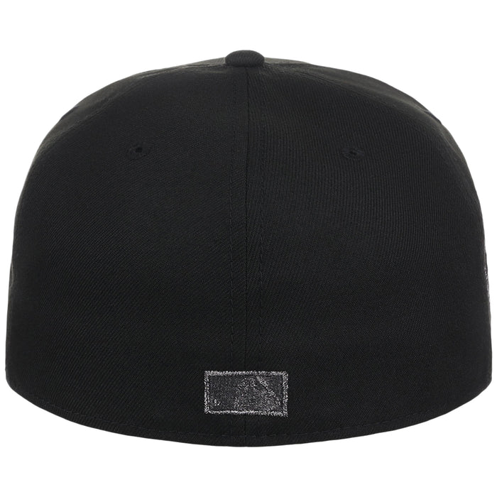 Brooklyn Dodgers MLB Friday Flux New Era 59FIFTY - Black/Black