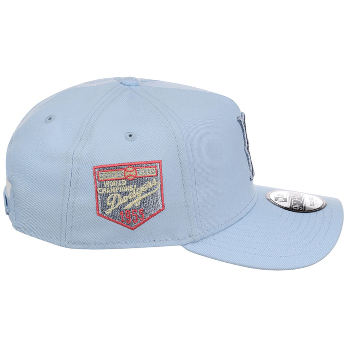 Brooklyn Dodgers MLB Glacial Blue New Era 9FORTY A-Frame