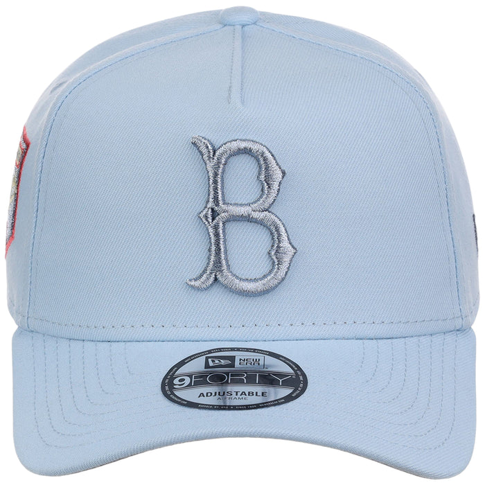 Brooklyn Dodgers MLB Glacial Blue New Era 9FORTY A-Frame