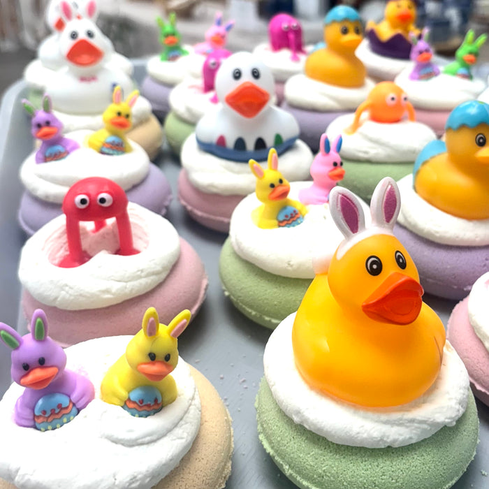 Bubble Bath Bomb with Toy