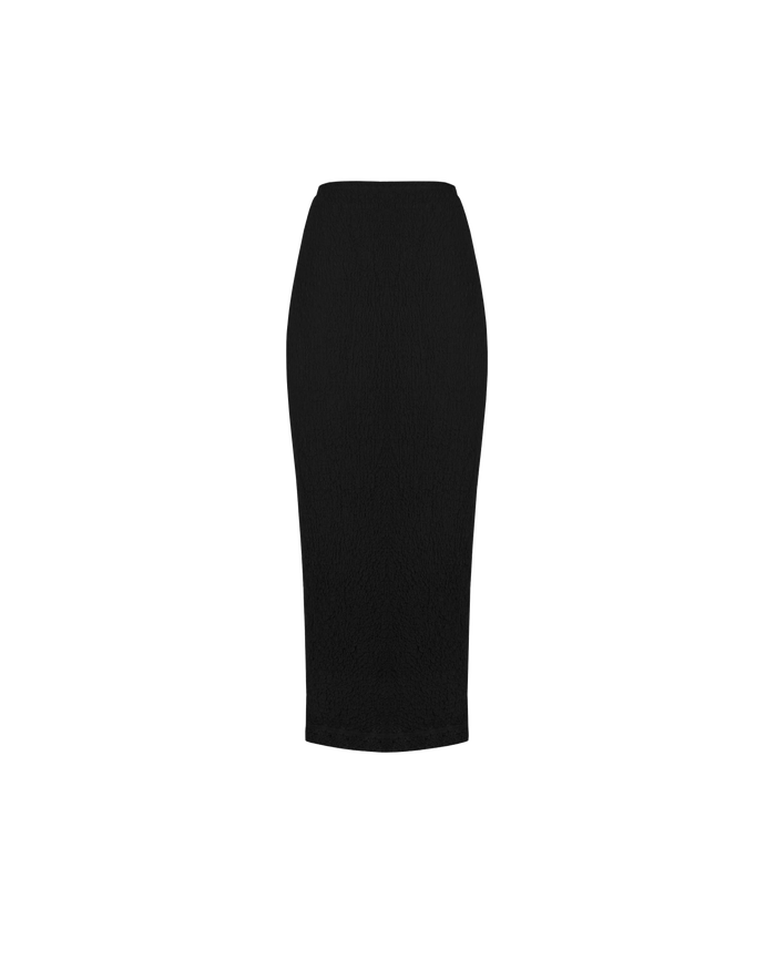 BUBBLE SKIRT BLACK