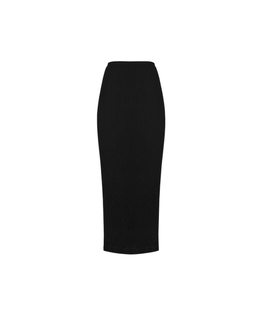 BUBBLE SKIRT BLACK