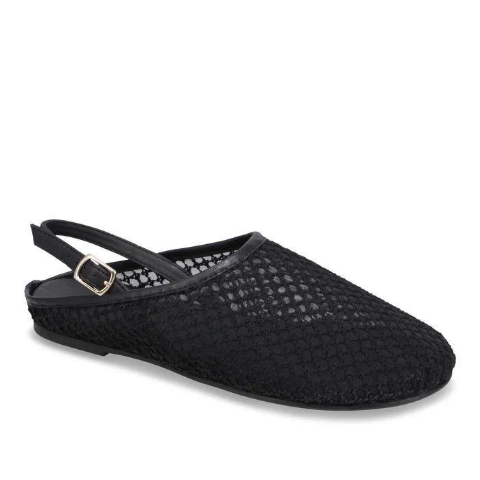 Bueno AUBRY Slingback Mule in Black