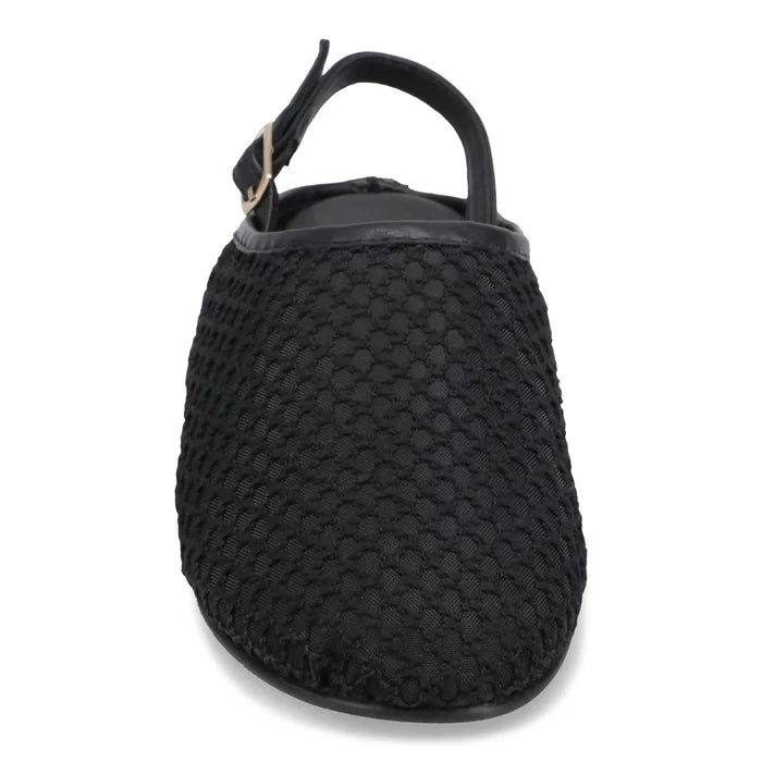 Bueno AUBRY Slingback Mule in Black