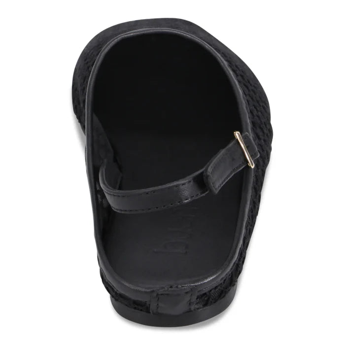 Bueno AUBRY Slingback Mule in Black