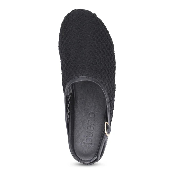 Bueno AUBRY Slingback Mule in Black