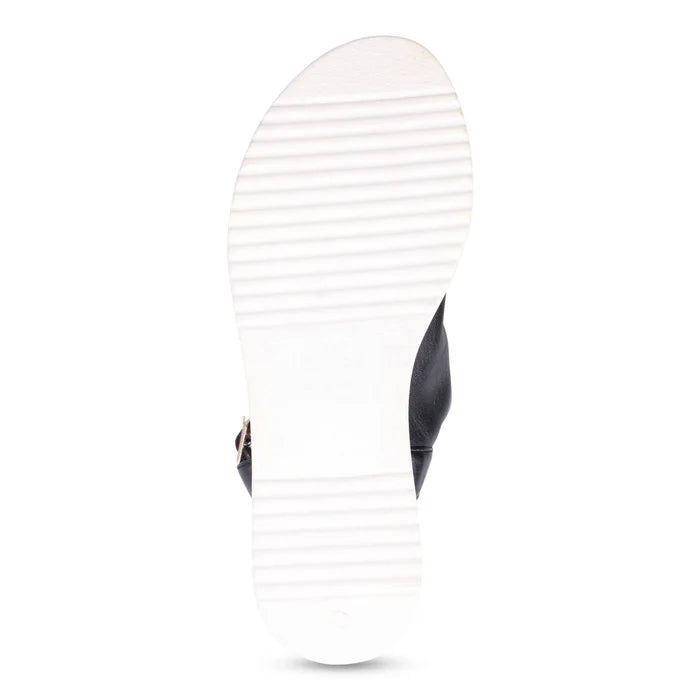 Bueno CARMELA Platform Sandal in Black