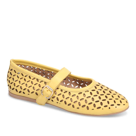 Bueno KEHLANI Flat in Yellow