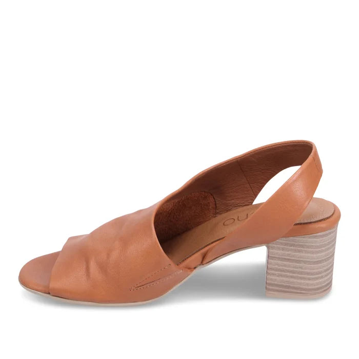 Bueno RYDER Heel in Dark Tan