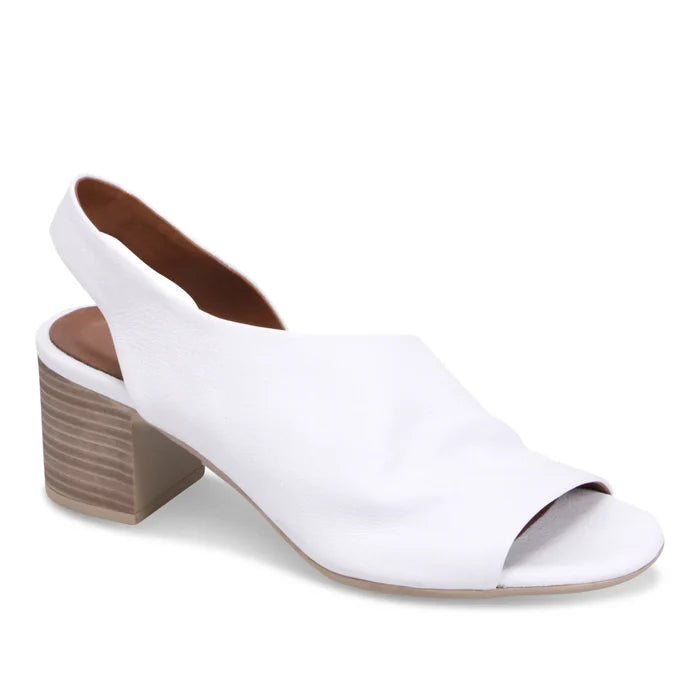 Bueno RYDER Heel in White