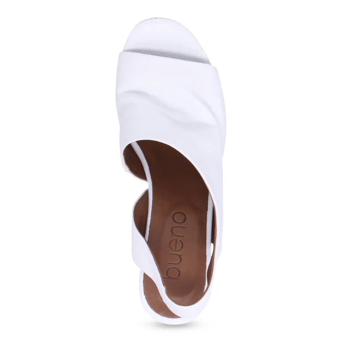 Bueno RYDER Heel in White