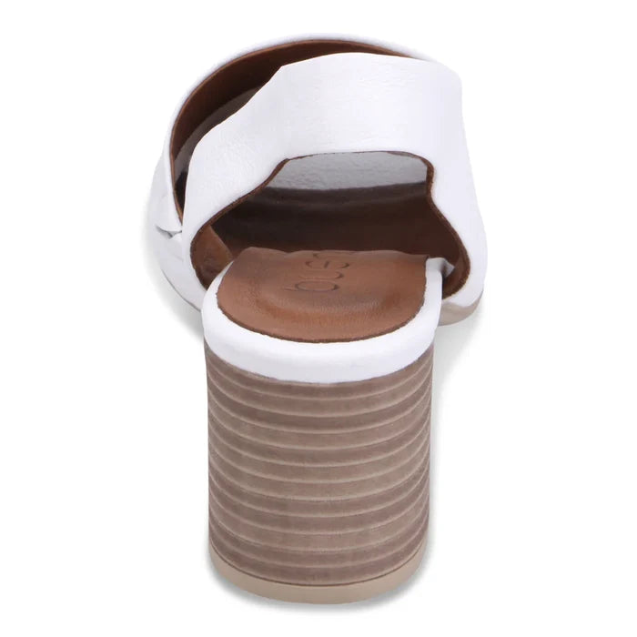 Bueno RYDER Heel in White