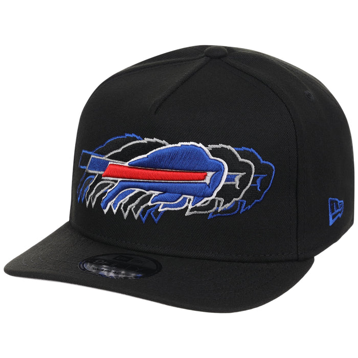 Buffalo Bills NFL Seismic New Era 9FIFTY A-Frame