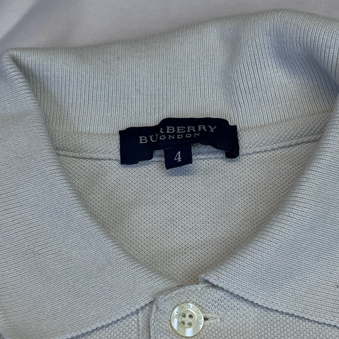 Burberry polo tričko