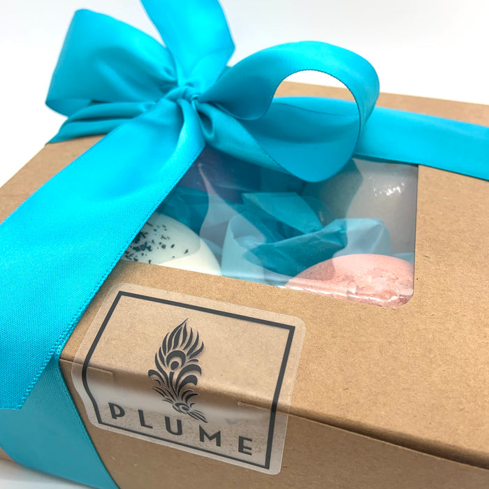 Butter Bath Bomb Gift Box