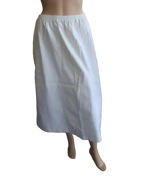 Cafe stretch Cotton Gored Skirt