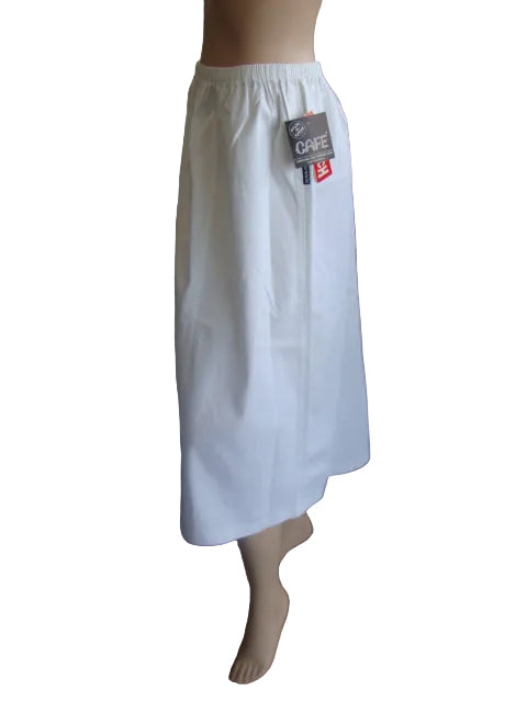 Cafe stretch Cotton Gored Skirt