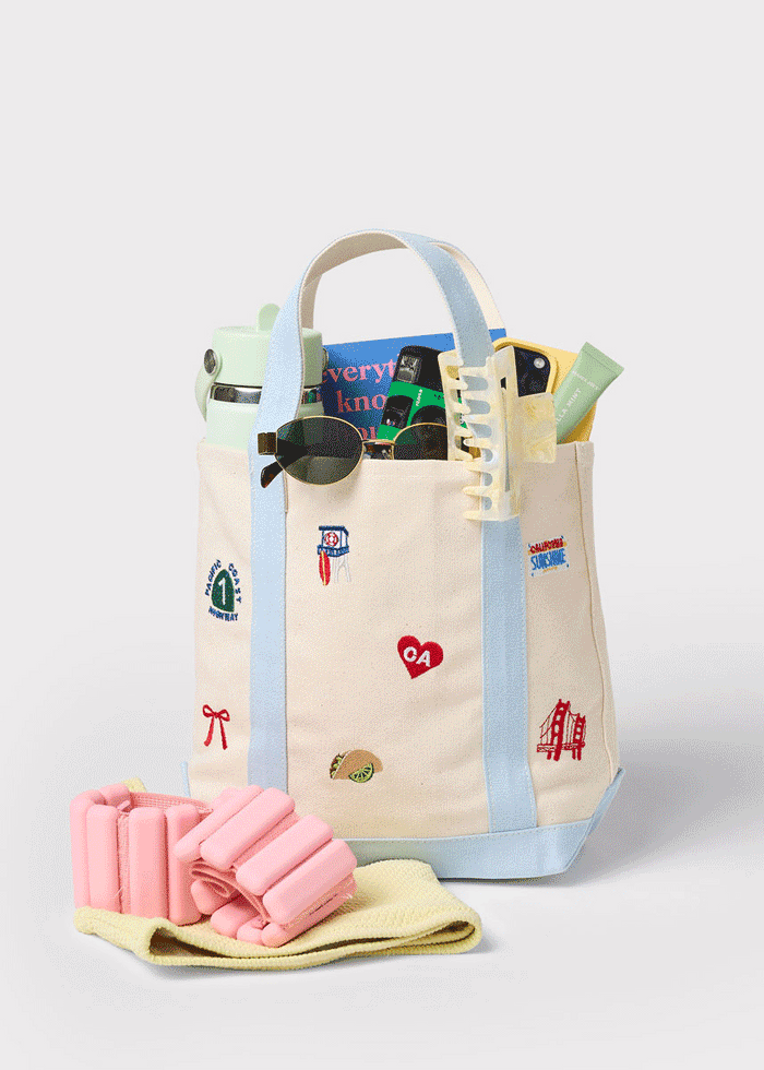 California Icons Small Tote