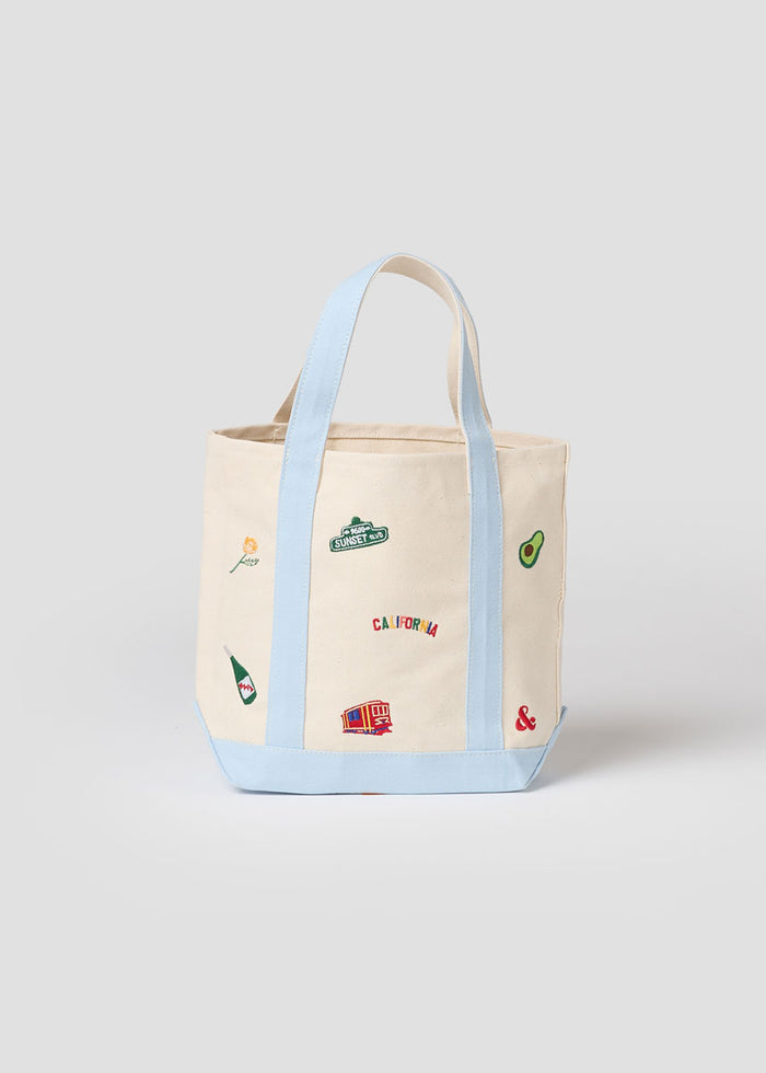 California Icons Small Tote